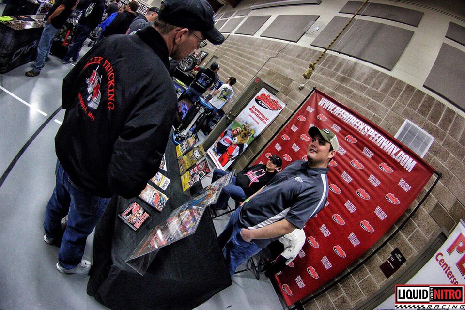 Promoters Booth